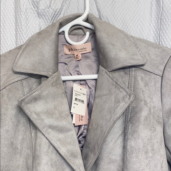 Brandy new suede jacket - Picture 2 of 4